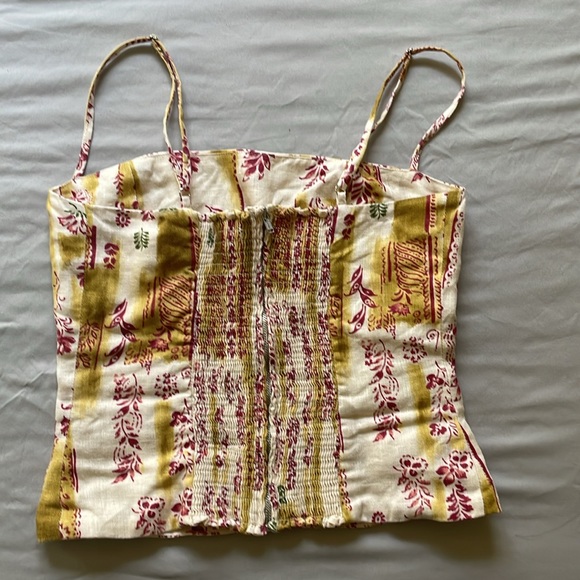 Reformation Overland Linen top - Picture 4 of 6